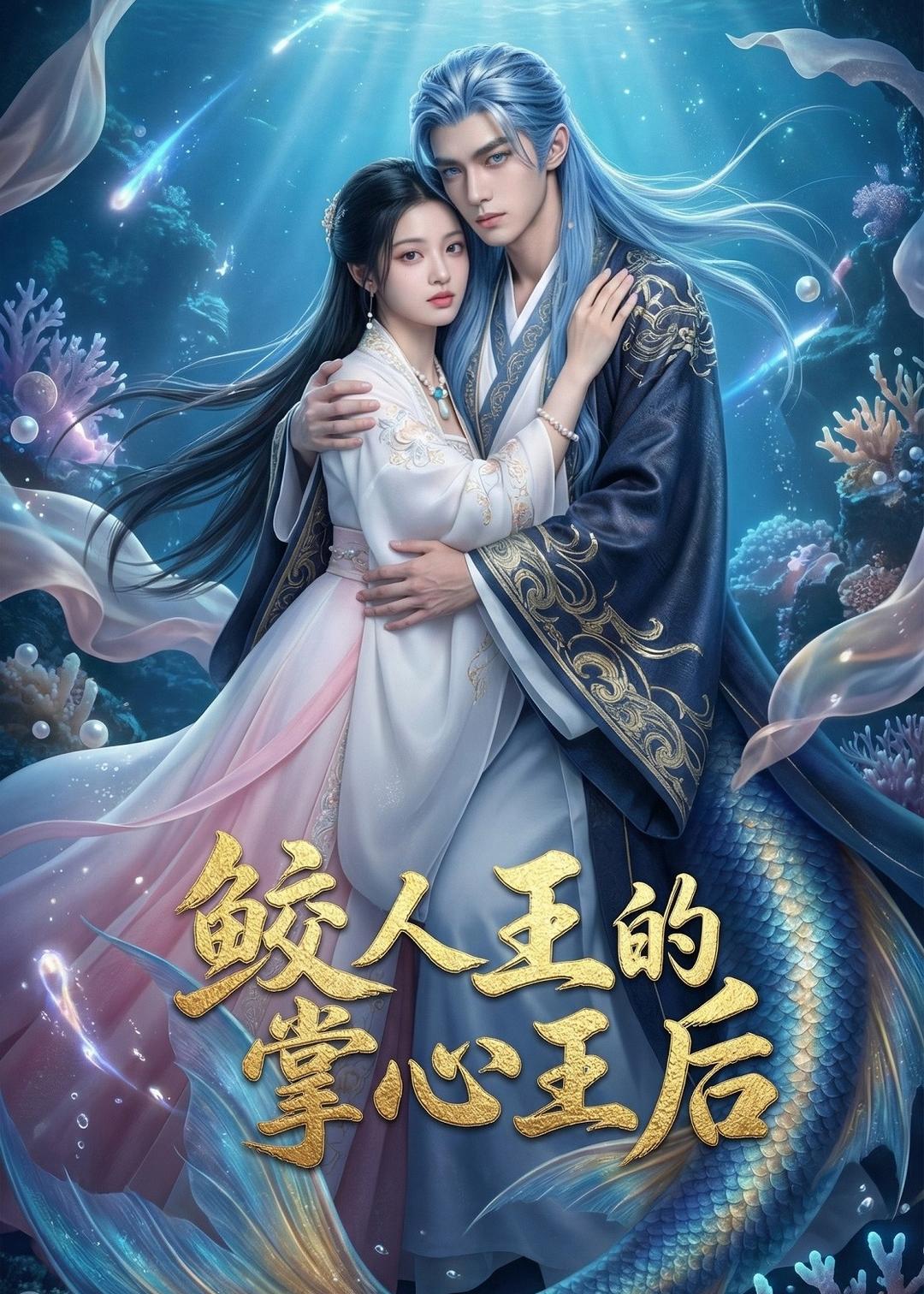 鲛人王的掌心王后