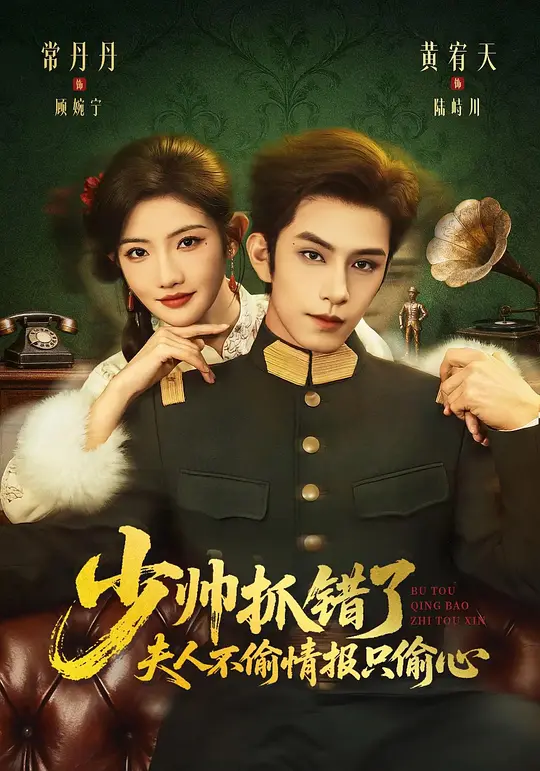 少帅抓错了，夫人不偷情报只偷心(全集)