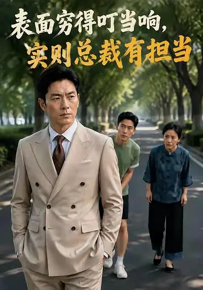 表面穷得叮当响，实则总裁有担当