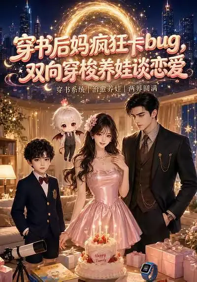 穿书后妈疯狂卡bug，双向穿梭养娃谈恋爱(全集)