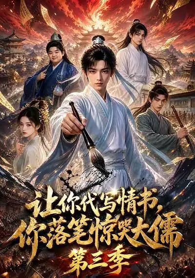 让你代写情书，你落笔惊哭大儒第三季