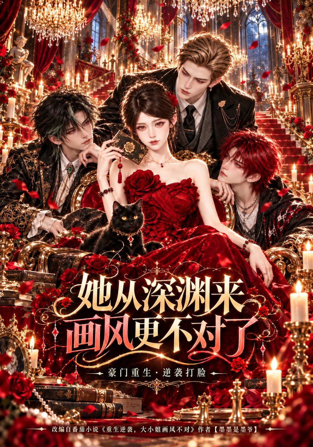 她从深渊来画风更不对了